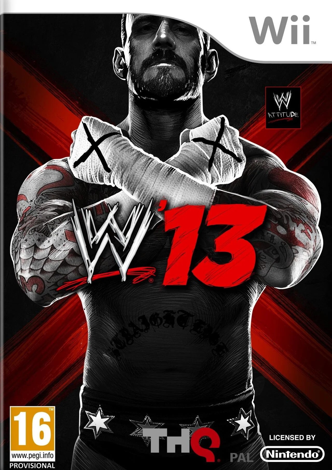 Nintendo Wii: WWE '13