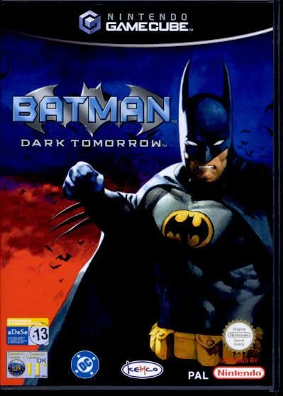 GameCube: Batman Dark Tomorrow