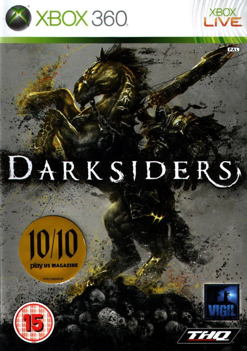 Xbox 360: Darksiders