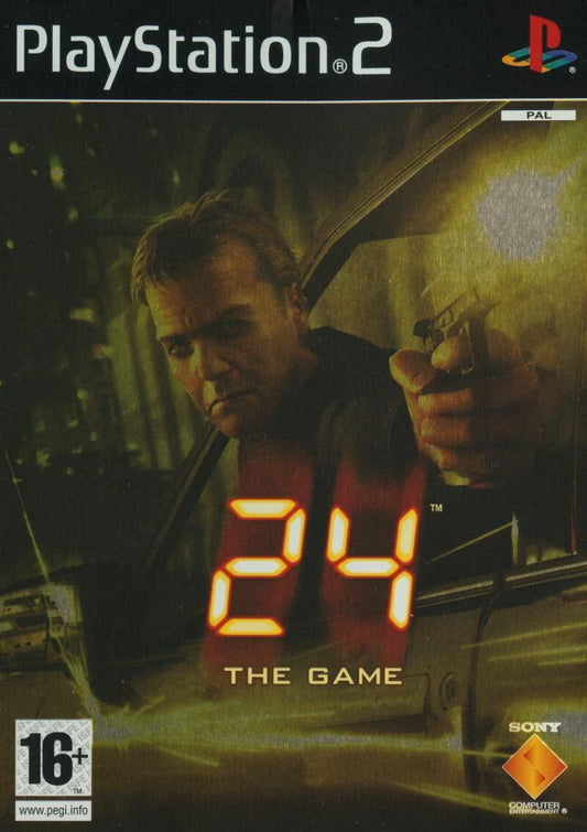 Playstation 2: 24 the Game