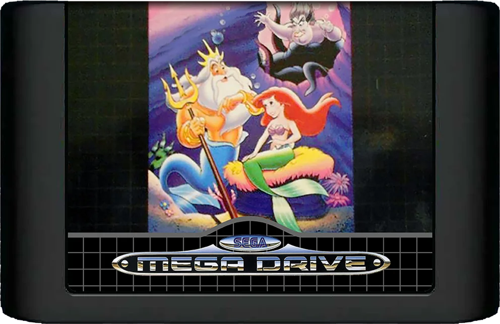 Mega Drive: Ariel the Little Mermaid