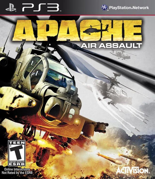 Playstation 3: Apache: Air Assault