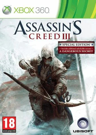 Xbox 360: Assassin's Creed III [Special Edition]