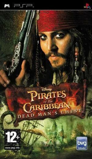 PSP: Pirates of the Caribbean: Dead Man's Chest