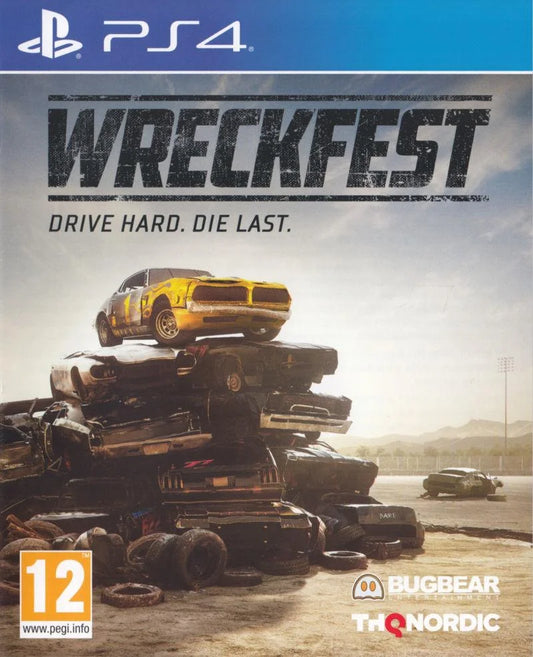 Playstation 4: Wreckfest