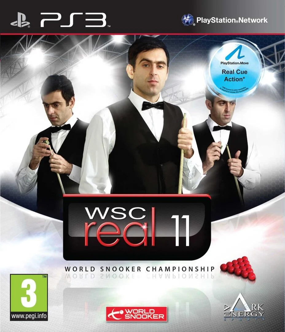 Playstation 3: WSC Real 11: World Snooker Championship