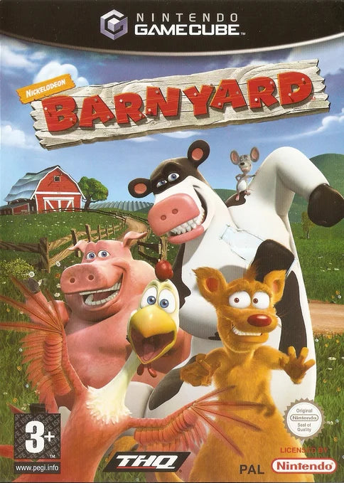 GameCube: Barnyard