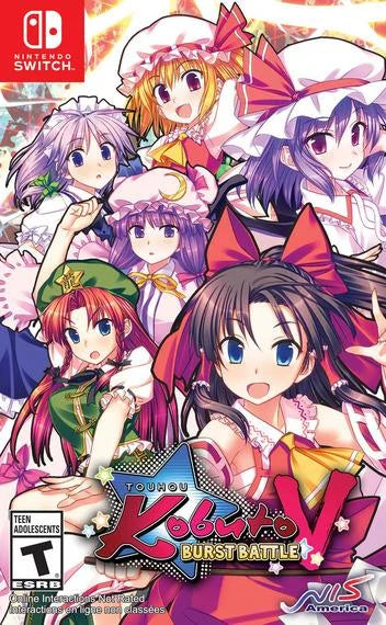 Nintendo Switch: Touhou Kobuto V: Burst Battle