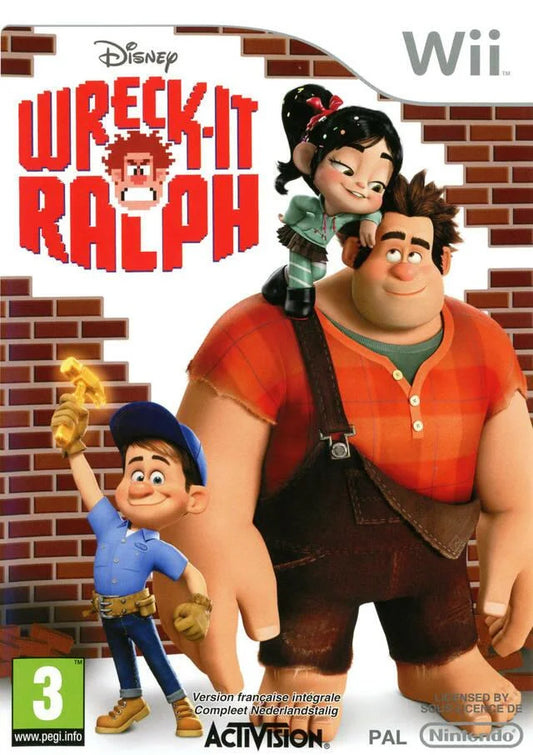 Nintendo Wii: Wreck-It Ralph