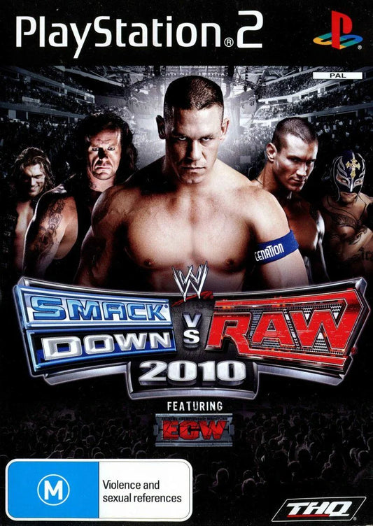 Playstation 2: WWE Smackdown vs. Raw 2010