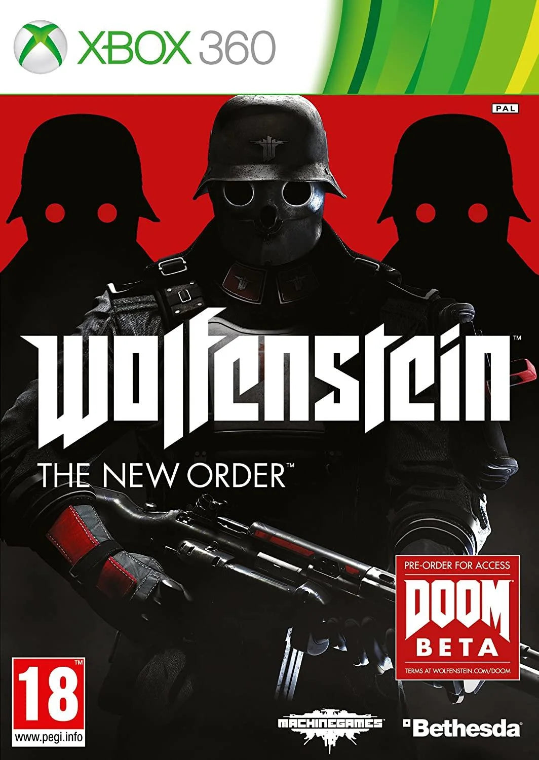 Xbox 360: Wolfenstein: The New Order