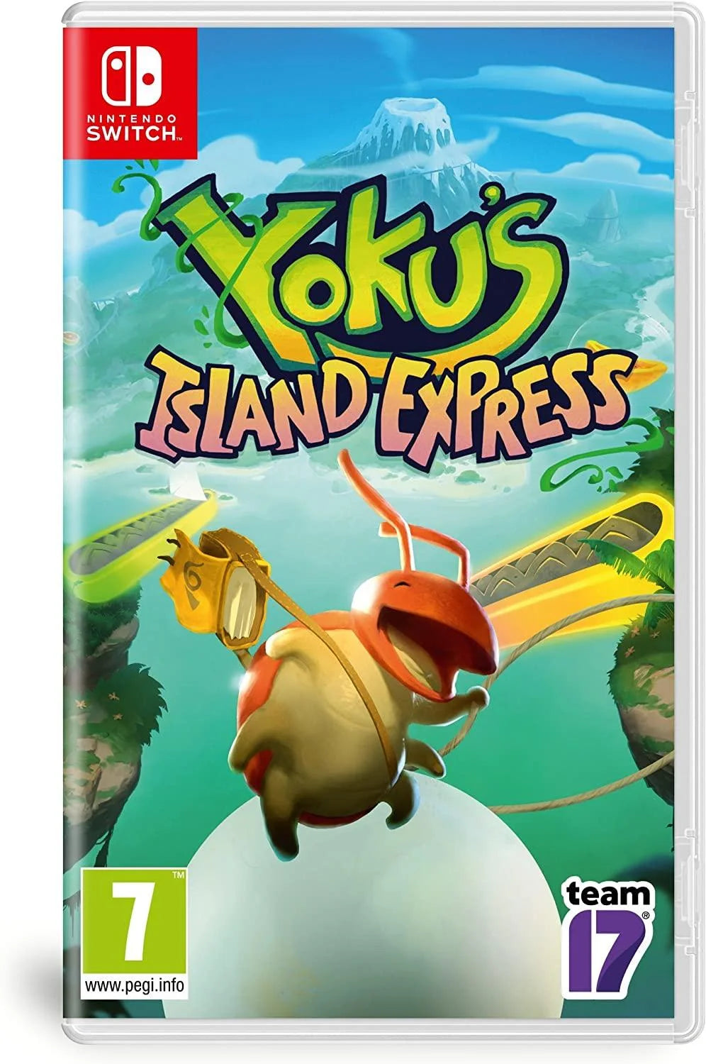 Nintendo Switch: Yoku's Island Express