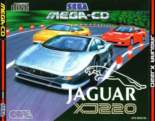 MCD: Jaguar XJ220