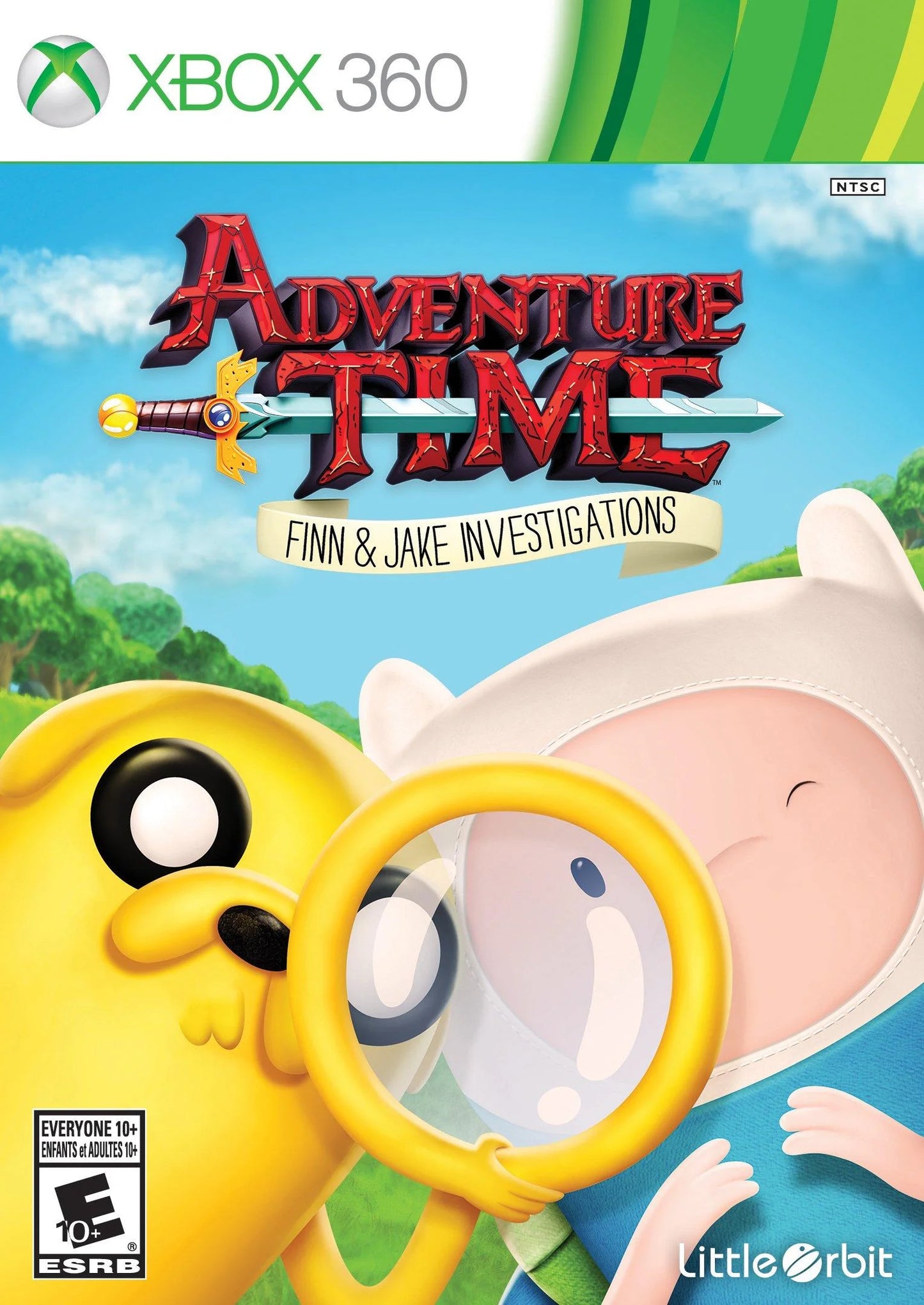 Xbox 360: Adventure Time: Finn & Jake Investigations