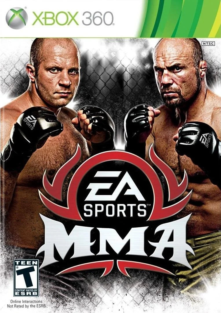 Xbox 360: EA Sports MMA