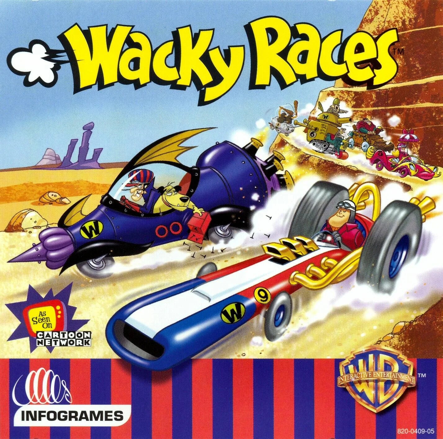 Dreamcast: Wacky Races