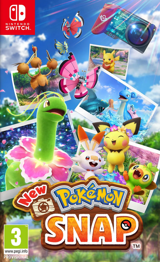 Nintendo Switch: New Pokemon Snap