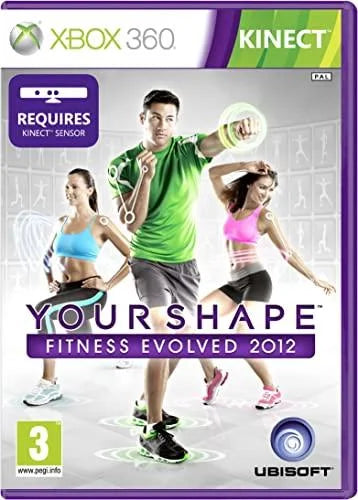 Xbox 360: Your Shape Fitness Evolved 2012