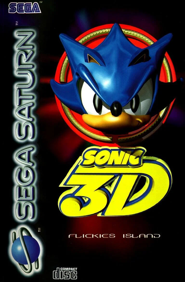 Saturn: Sonic 3D