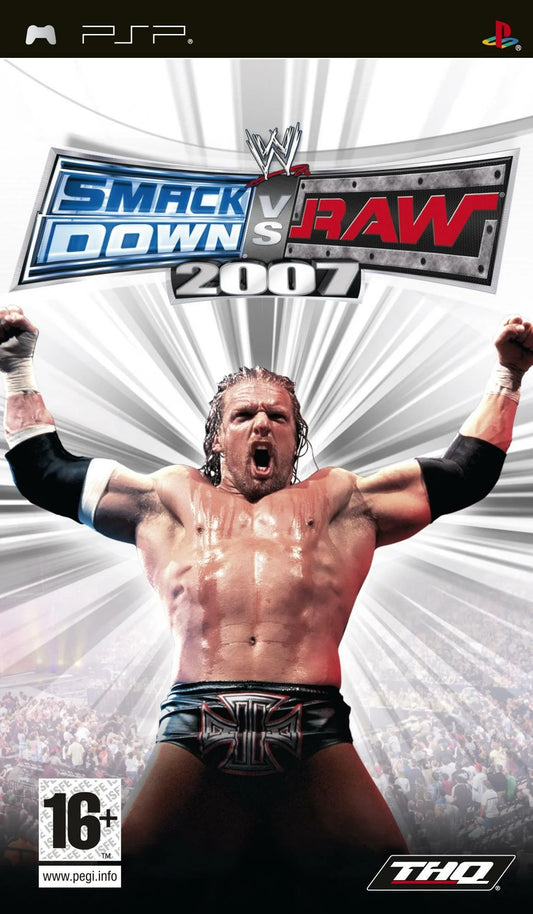 PSP: WWE SmackDown vs. Raw 2007