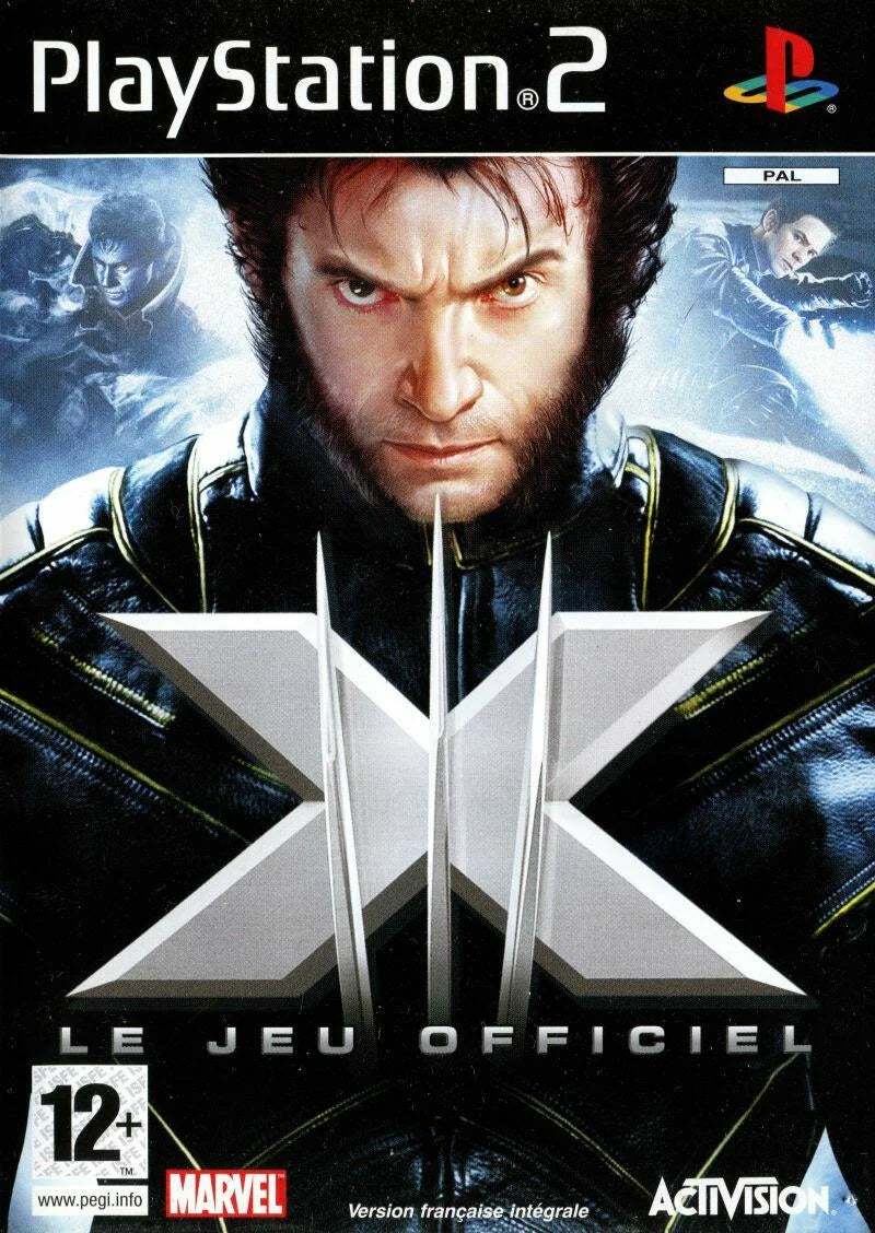 Playstation 2: X-Men: The Official Game