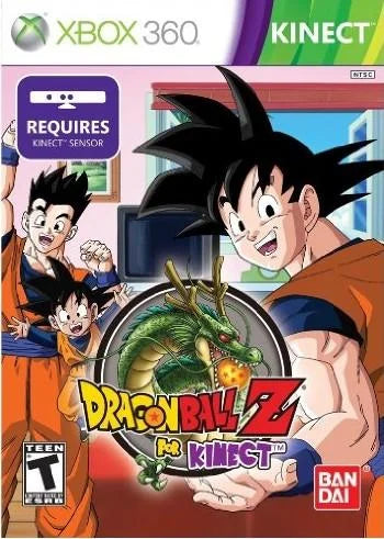 Xbox 360: Dragon Ball Z for Kinect