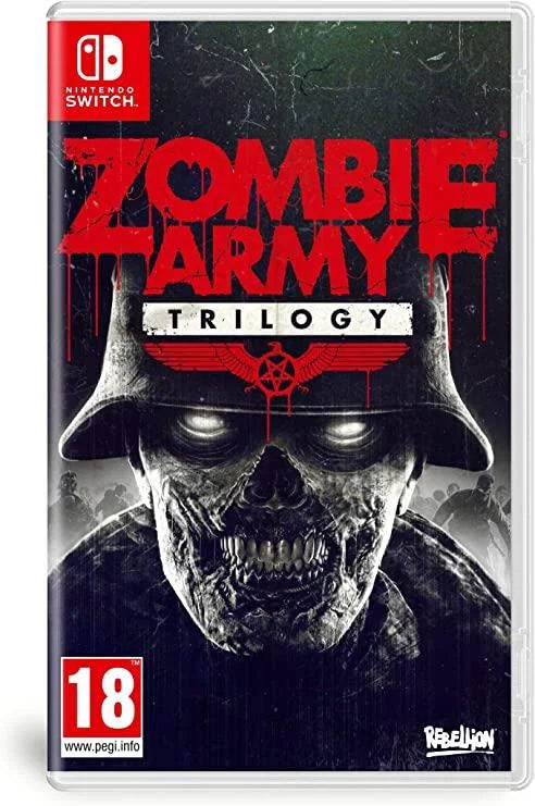 Nintendo Switch: Zombie Army Trilogy