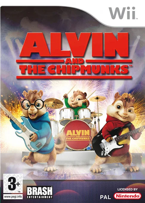 Nintendo Wii: Alvin and the Chipmunks