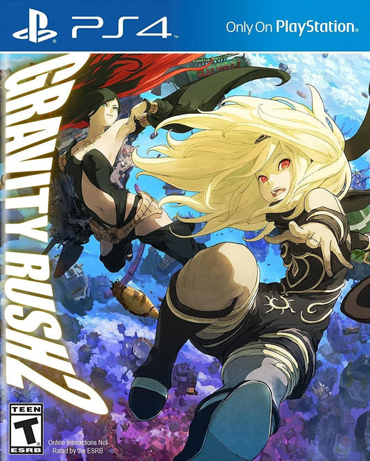 Playstation 4: Gravity Rush 2