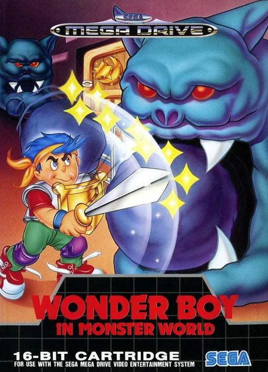 Mega Drive: Wonder Boy in Monster World