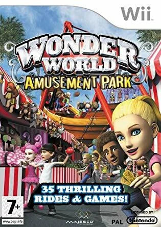 Nintendo Wii: Wonder World Amusement Park