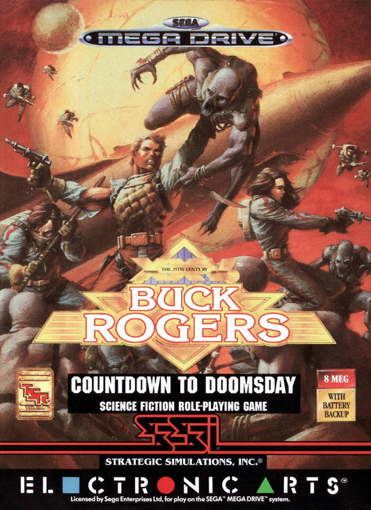 Mega Drive: Buck Rogers: Countdown to Doomsday