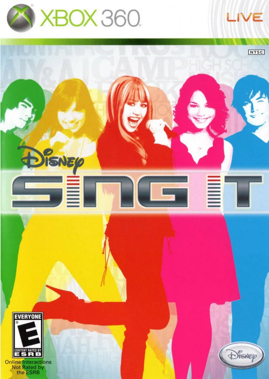 Xbox 360: Disney Sing It