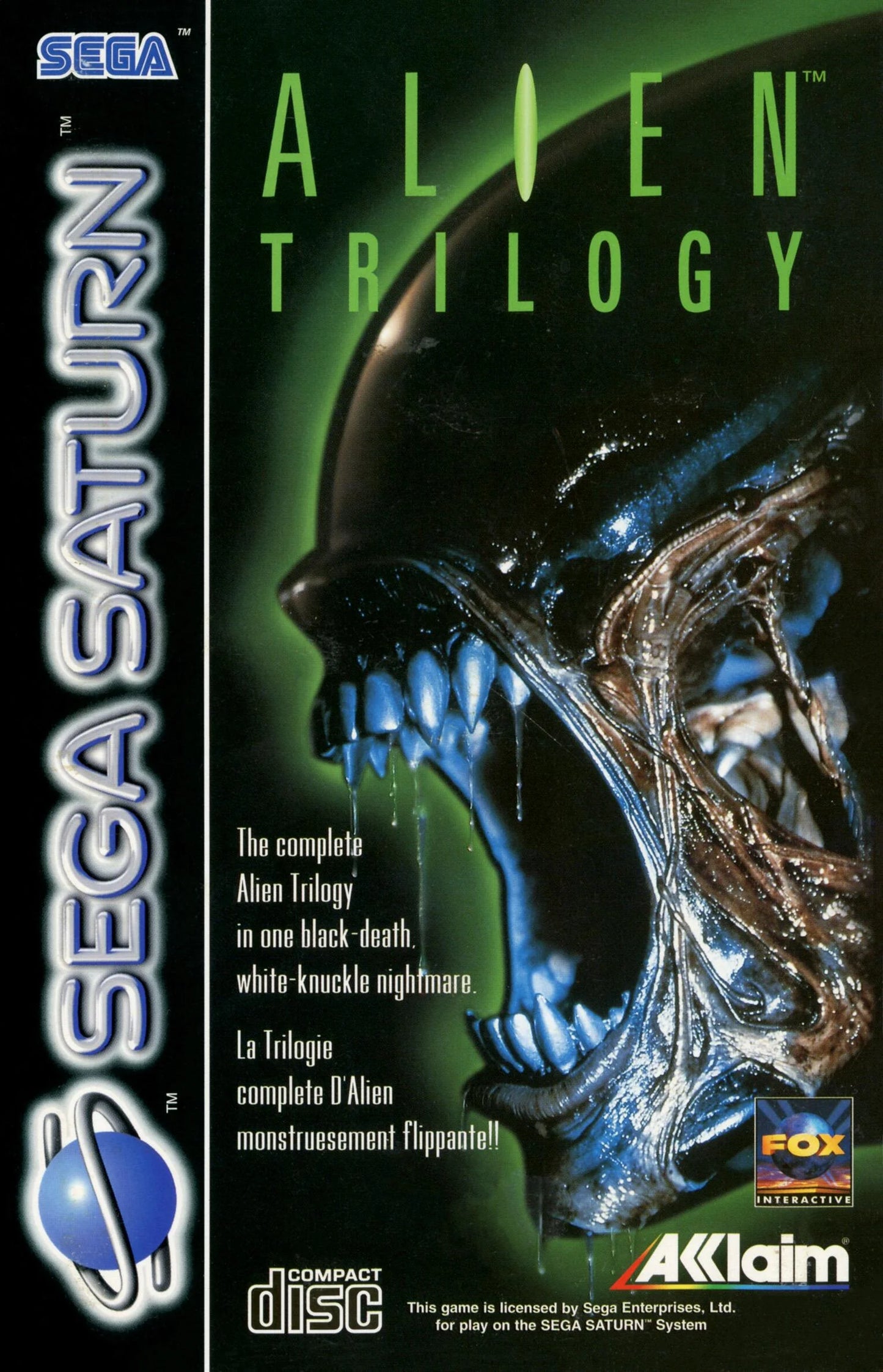 Saturn: Alien Trilogy