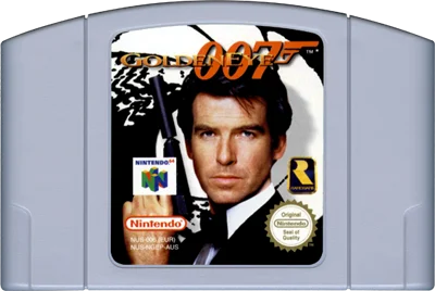 Nintendo 64: 007 GoldenEye