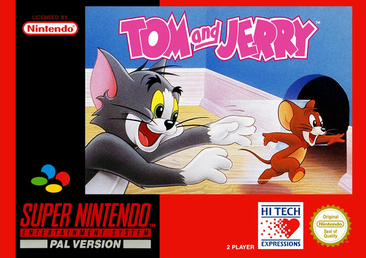 Super Nintendo: Tom and Jerry