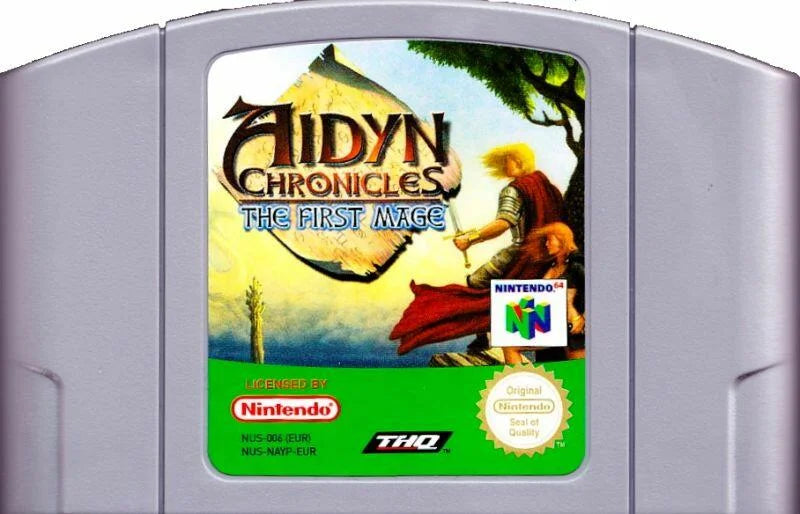 Nintendo 64: Aidyn Chronicles