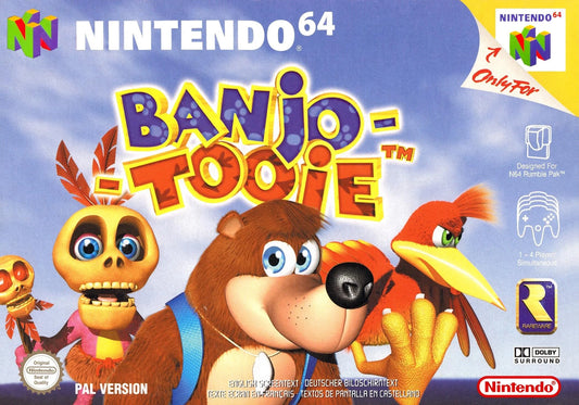 Nintendo 64: Banjo-Tooie