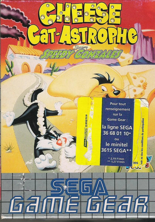 Game Gear: Cheese Cat-Astrophe Starring Speedy Gonzales