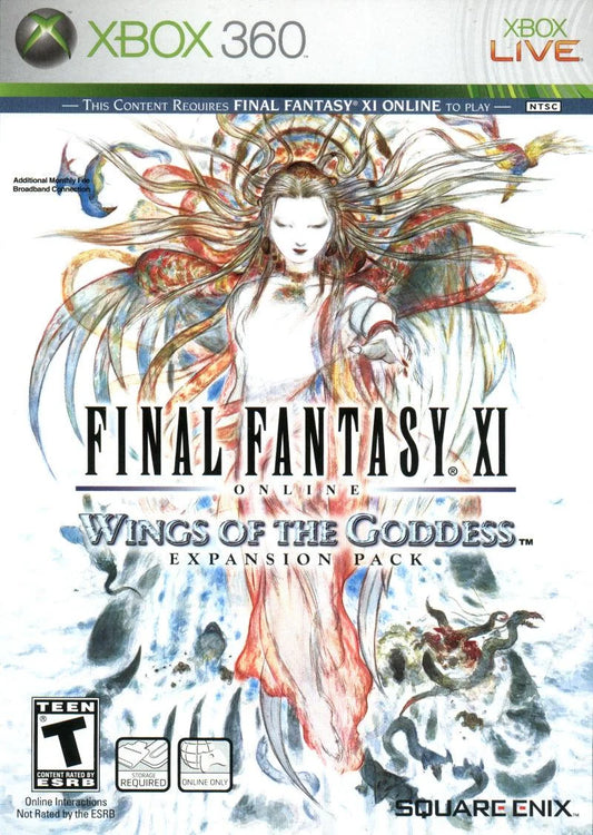 Xbox 360: Final Fantasy XI: Wings of the Goddess