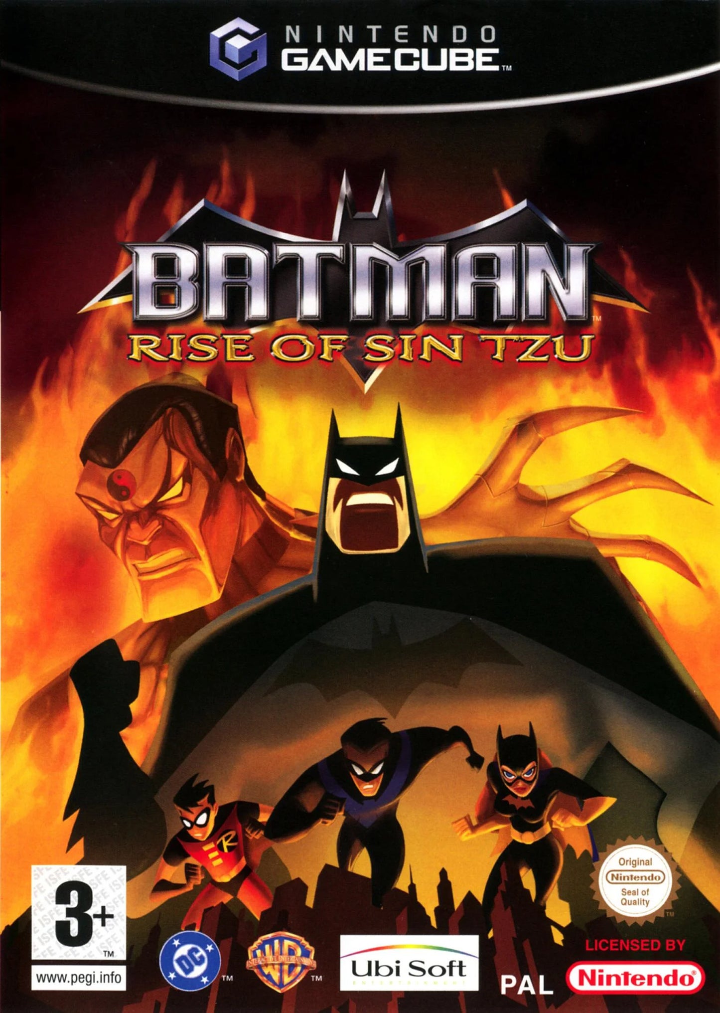 GameCube: Batman Rise of Sin Tzu