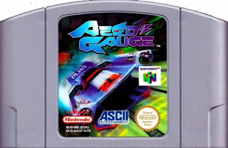 Nintendo 64: Aero Gauge