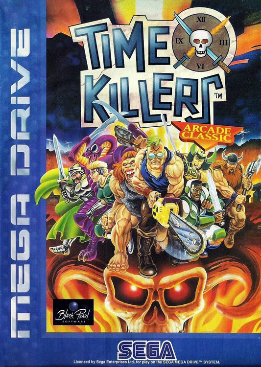 Mega Drive: Time Killers