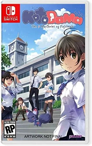 Nintendo Switch: Kotodama: 7 Mysteries of Fujisawa