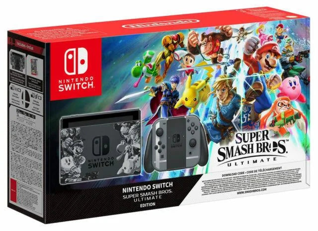 Nintendo Switch: Nintendo Switch Super Smash Bros. Ultimate Edition