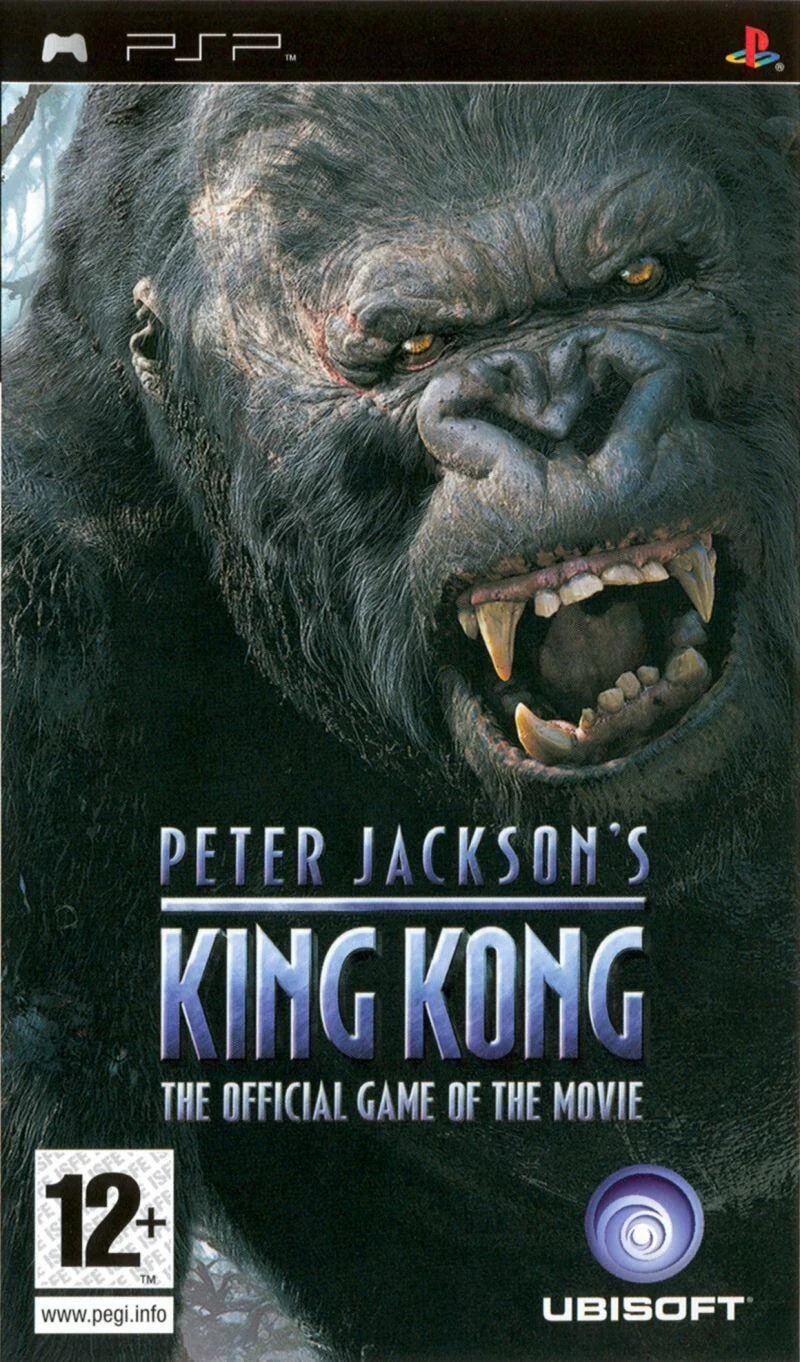 PSP: Peter Jackson's King Kong