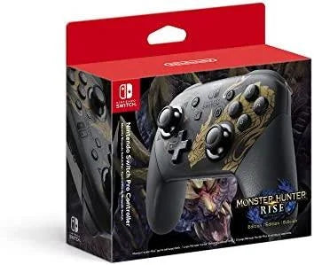 Nintendo Switch: Nintendo Switch Pro Controller Monster Hunter Rise Edition