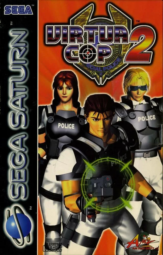 Saturn: Virtua Cop 2