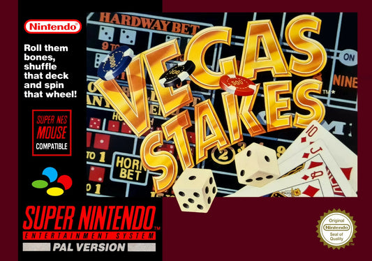 Super Nintendo: Vegas Stakes