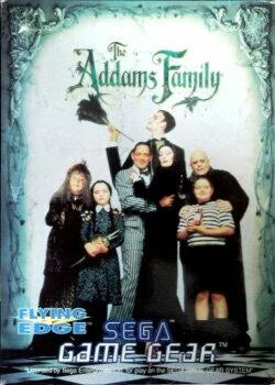 Game Gear: Addams Family